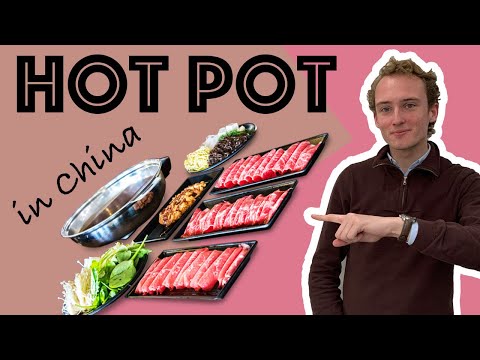 Eating hot pot in China - VLOG20
