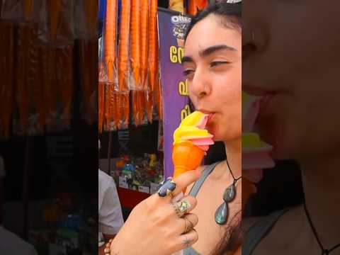 when an Indian ice cream man tried to impress me #shorts #india #streetfoodindia #travel #vlog