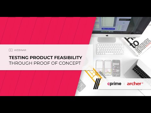 Testing product feasibility through Proof of Concept