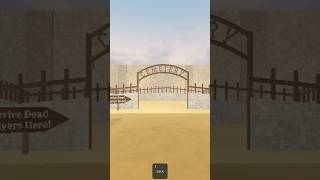 Cemeteries Update in Dead Rails! #roblox #deadrails #update #gaming
