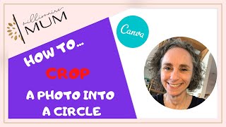 How To Create a Circle Image in Canva - EASY