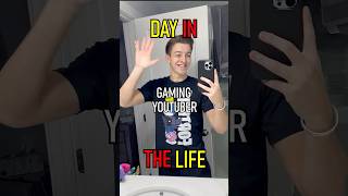 DAY IN THE LIFE of a GAMING YOUTUBER! 😳🎮