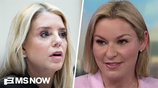 Epstein survivor: Bondi 'did everything to remind us that we are nothing to her'
