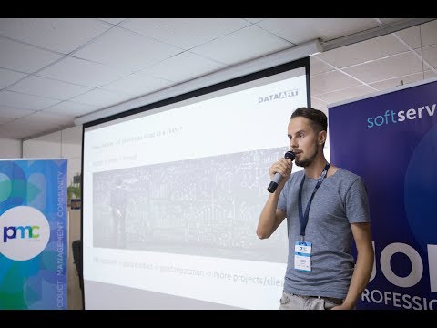 LARS OSTAPOV at #ProductMeetupOdesa - Practical steps to product management...
