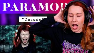 What An Eargasm! Vocal ANALYSIS of Paramore's "Decode"