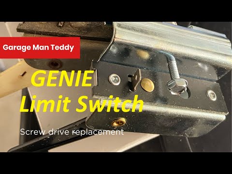 How to - Genie 🧞‍♂️ Screw /Trac Drive Limit Change
