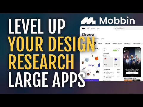 Level up Your Design Research Large Apps