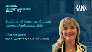 Building a Cybersmart Culture through Ambassadorship