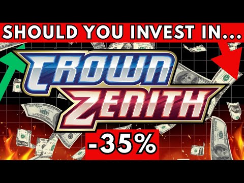 SHOULD YOU INVEST IN CROWN ZENITH? - HIGH GAINS! - POKEMON INVESTING
