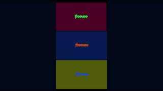 Freevee Intro Logo Effects + Combinations  #soundeffectsstudio #effects #logoeffects