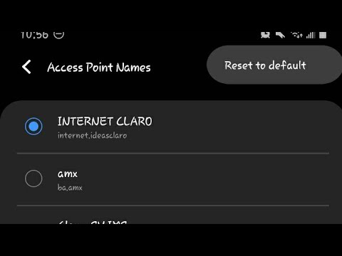 Compartir Internet NetMod Android vía Proxy - Anclaje usando red VPN