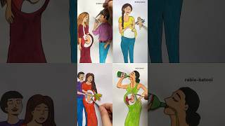 4 deep meaning video about pregnancy time!! 💔💔 (part-29) #art #artwork #animasyon #çizgifilm