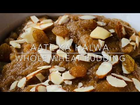 Aate Ka Halwa | Whole Wheat Pudding