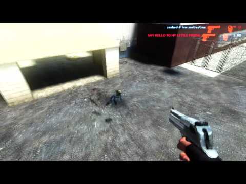 Deagle (bhop/jump shot???) or something :D