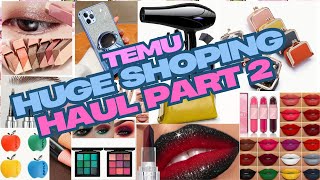 Temu Shopping Haul | How To Order A Right Thing ? | Be Aware From Scam | Official Unboxing Reviews