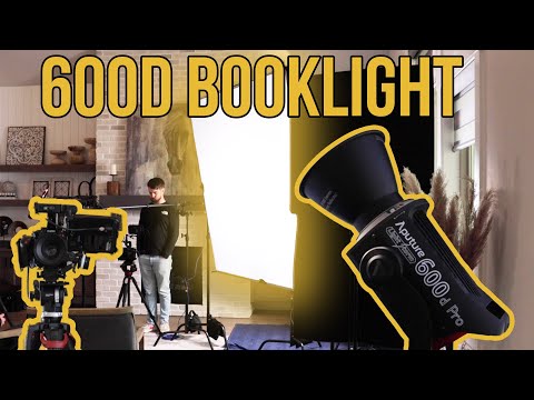 Aputure 600D Booklight - Behind The Scenes