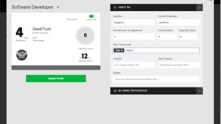 Geektrust Introduction