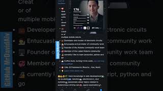 My GitHub profile MrDavidAlv