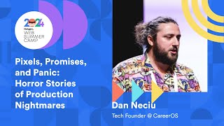 Dan Neciu: Pixels, Promises, and Panic - Horror Stories of Production Nightmares