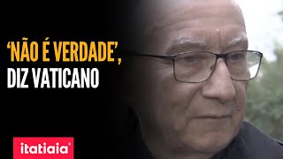 VATICANO NEGA QUE CARDEAL PIETRO PAROLIN, UM DOS FAVORITOS NO CONCLAVE,  ESTÁ DOENTE!