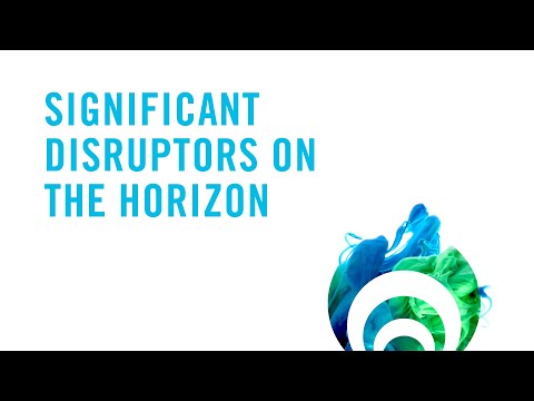 Significant disruptors on the horizon | Futures Week 2021