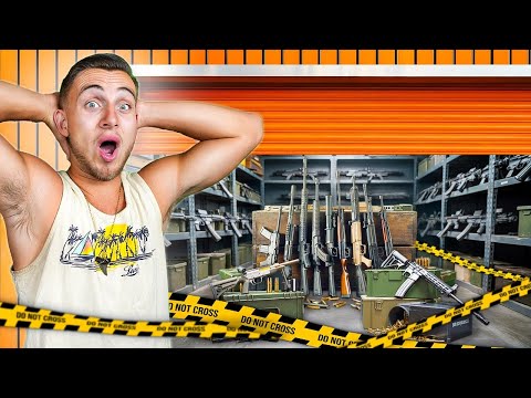 I Bought A Gun Collectors Abandoned Storage Unit