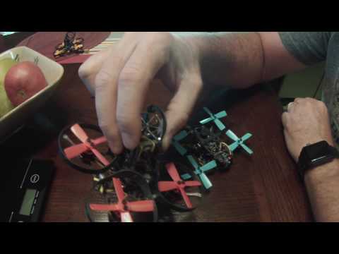 Eachine Aurora 68-90-100 Shootout