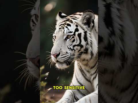 Why are white tigers so rare #naturemysteries #facts #dothingsyoudontwanttodo