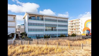 Direct Oceanfront Condo For Sale In Ocean City, MD - Mariner #2M