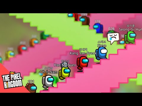 SQUID GAME in AMONG US | EP2 (Sugar Honeycombs)