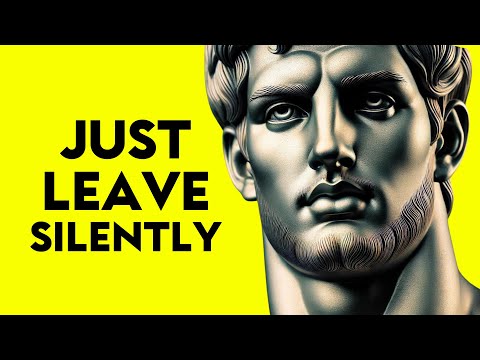 LEARN TO BE MISSED | STOICISM | MARCUS AURELIUS