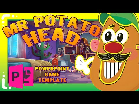 Mr Potato Head PowerPoint Game - PowerPoint Games - PowerPoint Games For Kids