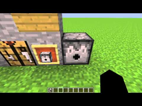 how to make a dispenser and a dropper [minecraft]