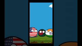 Unique Friendship | Countryballs #indiabangladeshrelations #usaindia #viral