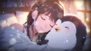 Moonlit Vibes | Lofi Dreamscape & Penguin Plush 🐧 | Study, Unwind, Sleep