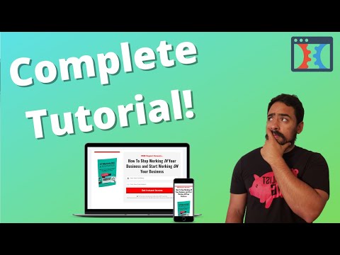 How To Create A Landing Page From Scratch | Landing Page Tutorial