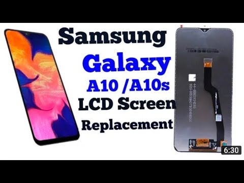 Samsung A10 Display Replacement//Samsung galaxy a10s combo change#Tacnical mobile doctor