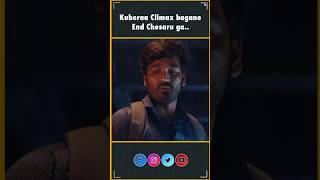Kuberaa Climax bagane End Chesaru ga🥰| Dhanush, Rashmika | Sekhar Kammula | Kuberaa | InfiniPark