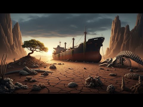 After the Seas Disappeared, This Was Left Behind