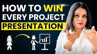 How To WIN Every Project Presentation? ✅ | How to give presentations confidently? ✅