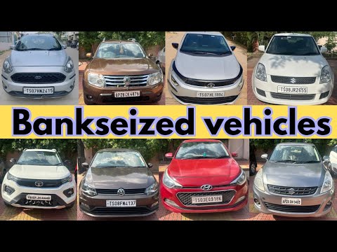 Seized Vehicles for Sale in Hyderabad | Lowest Hindi video