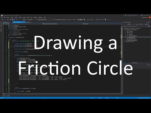 How to Write an App: The Friction Circle (Part 3)
