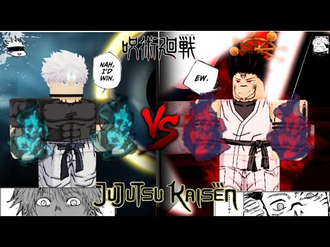 [AMV] LADY GAGA | GOJO VS SUKUNA | 4K ROBLOX SHENANIGANS