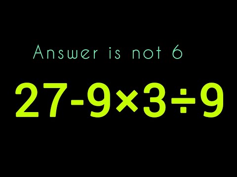 Everyone Do Mistake To Solve Thus Simple Math Question!