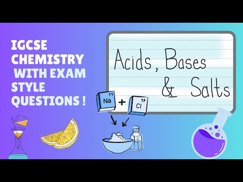 All About Salts | IGCSE Chemistry Explained with Exam Questions & Answers (Full Guide)