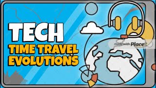 Unveiling Tech Time Travel: A Journey Through Technological Evolutions #tech #technology