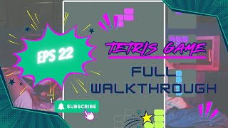 Let's Build A Tetris-style Game Using Vite.Js - Full Walkthrough