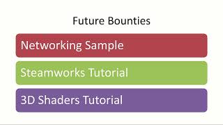 MonoGame: AMA Future Bounties