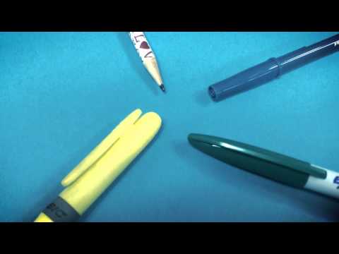 Give Your Pens a Break Today a Break Today!