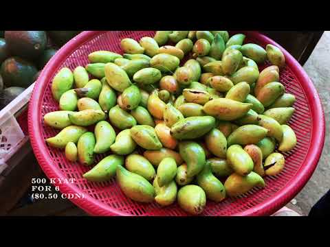 Village Life in Myanmar Pt. 2 | My Favorite Mohinga Stall at the Local  Market!